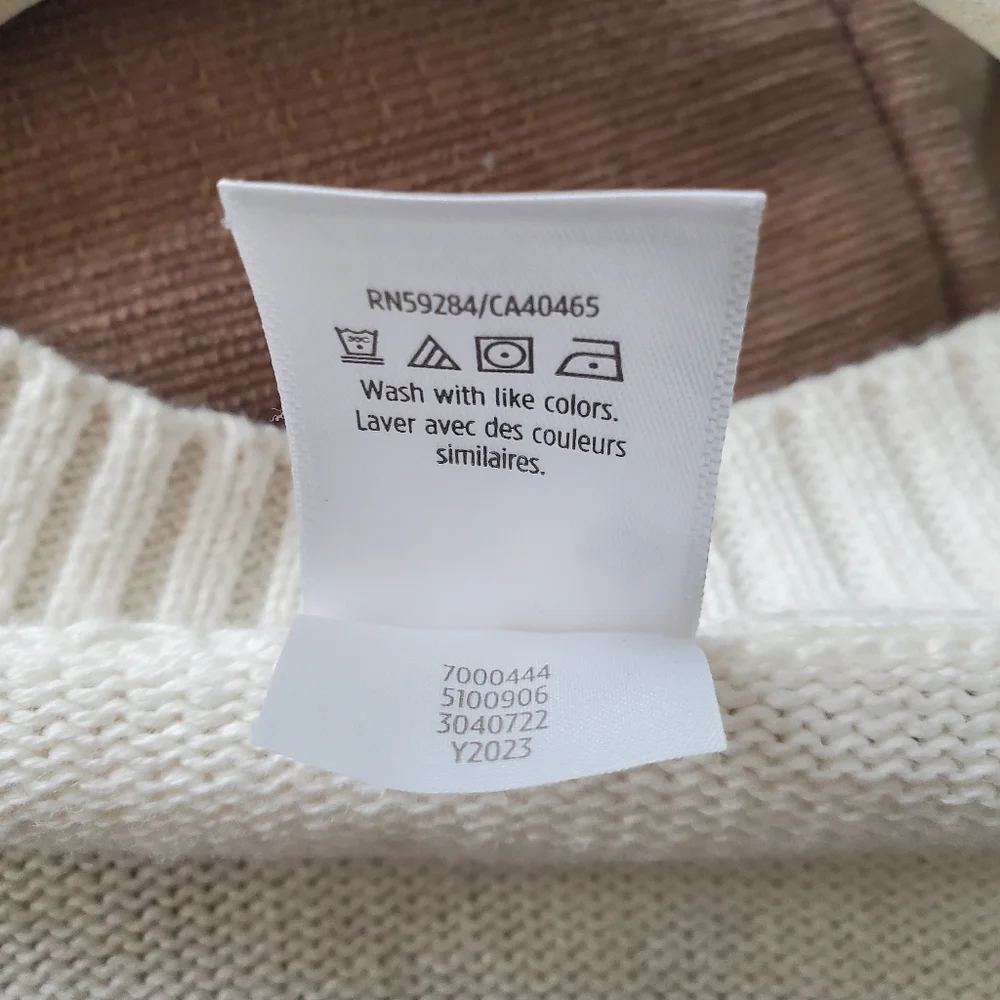 Gymboree Girls Intarsia Fairisle Long Cardigan Montana Mountain White Size 6